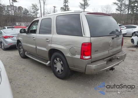 2002 Cadillac Escalade Standard z USA, uszkodzony, nr VIN 1GYEC63T52R120973